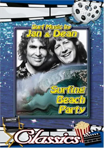 Surfing Beach Party