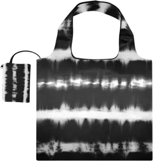 susiyo Vintage Black and White Stripes Foldable Reusable Grocery Shopping Tote Bag Heavy Duty Eco-friendly Travel Recycle Shoulder Bag Folding to fits in Pocket for Women Men