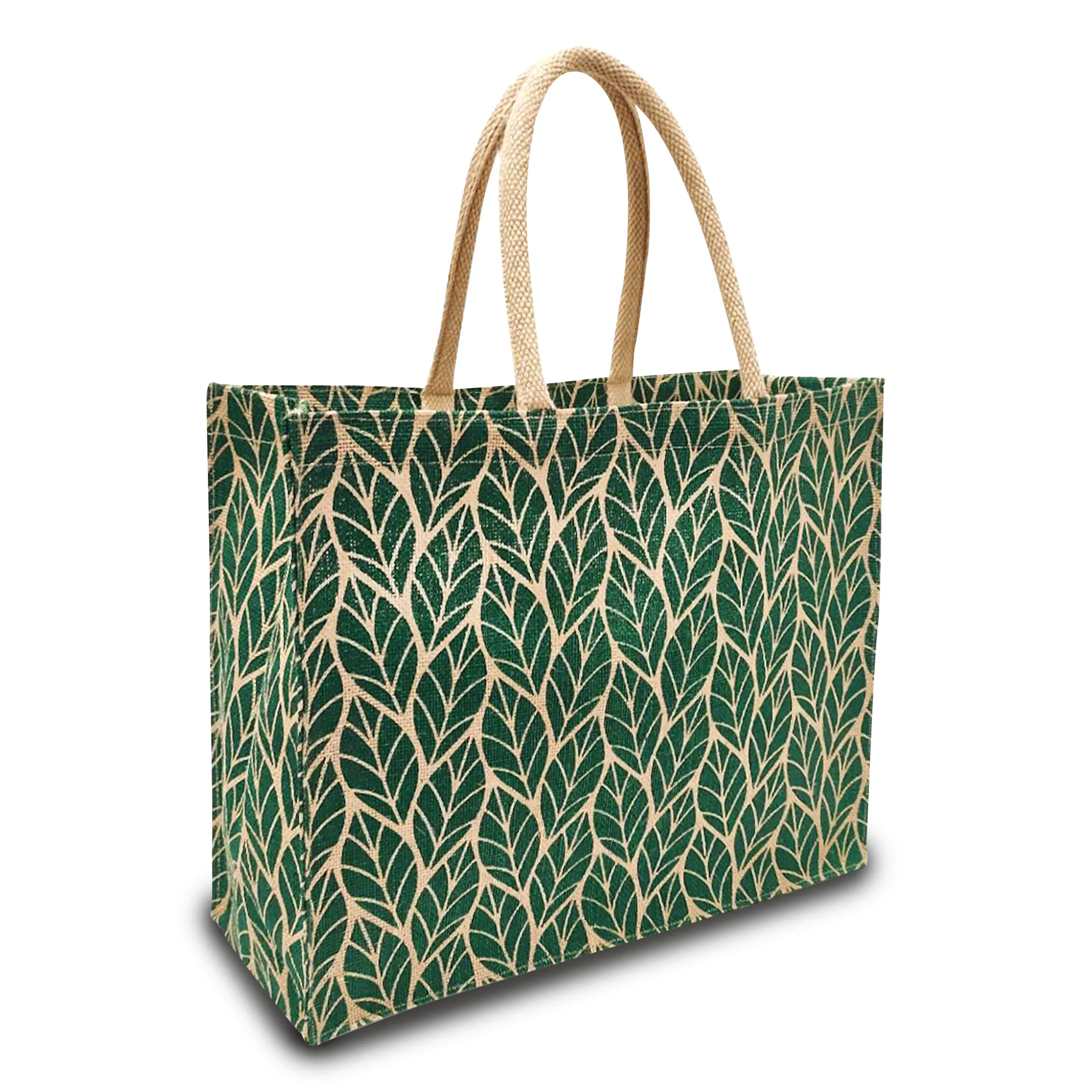 SUSTAINABLE STYLE: VERDANT JUTE BAG