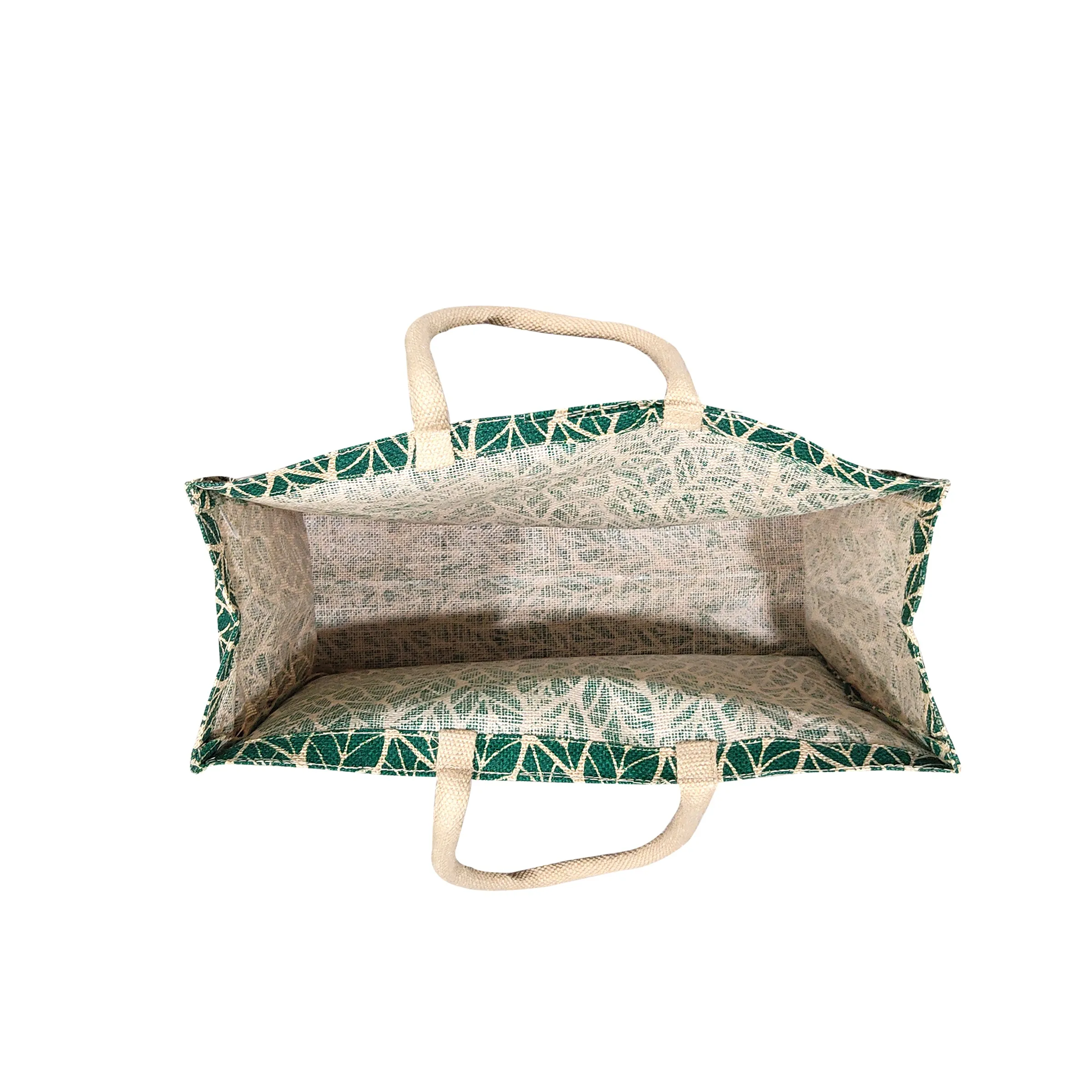 SUSTAINABLE STYLE: VERDANT JUTE BAG