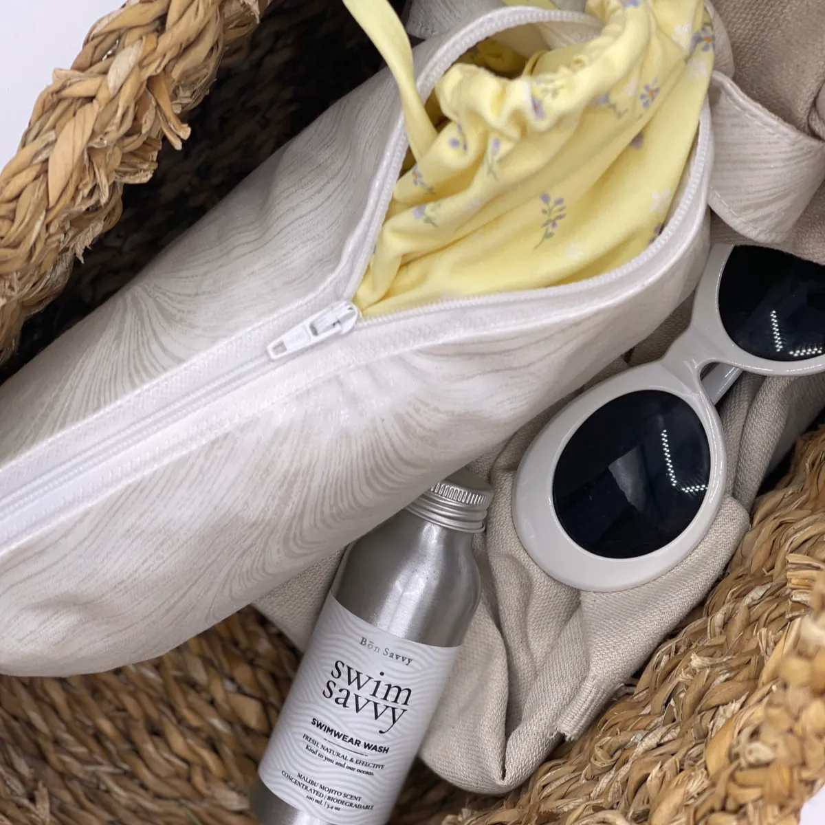 Swimwear Wash & Wetbag Set | For Swimmers & Beach goers