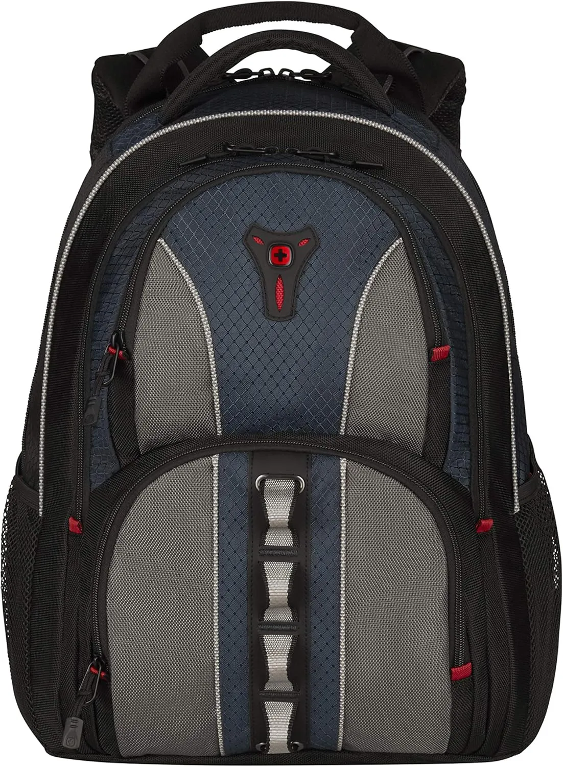 SwissGear Wenger Cobalt 16 inch Laptop Backpack, Men's and Women's, Blue Gray, One Size