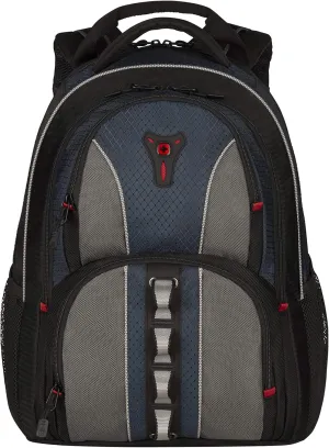 SwissGear Wenger Cobalt 16 inch Laptop Backpack, Men's and Women's, Blue Gray, One Size