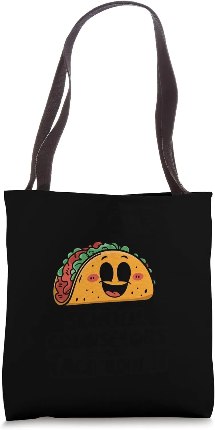 Tacos School Counseling Mexican Guidance School Counselor Tote Bag