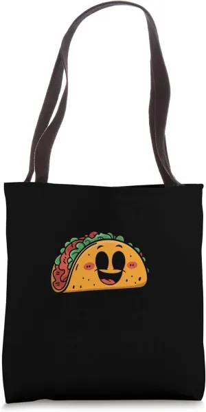 Tacos School Counseling Mexican Guidance School Counselor Tote Bag