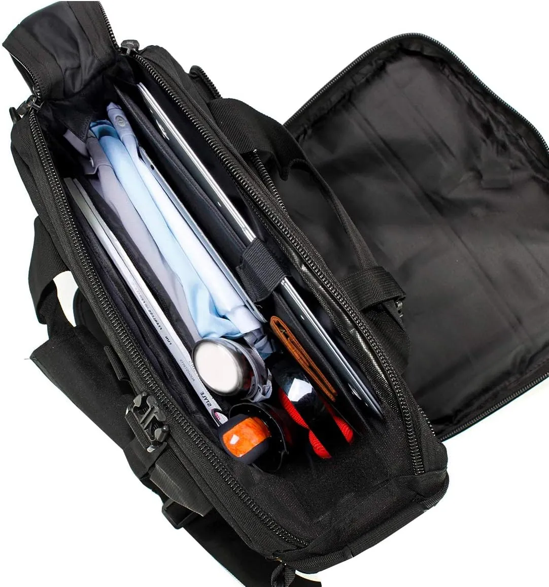 Tactical Briefcase, GES 15.6 Inch Men's Messenger Bag Military Briefcase for Men
