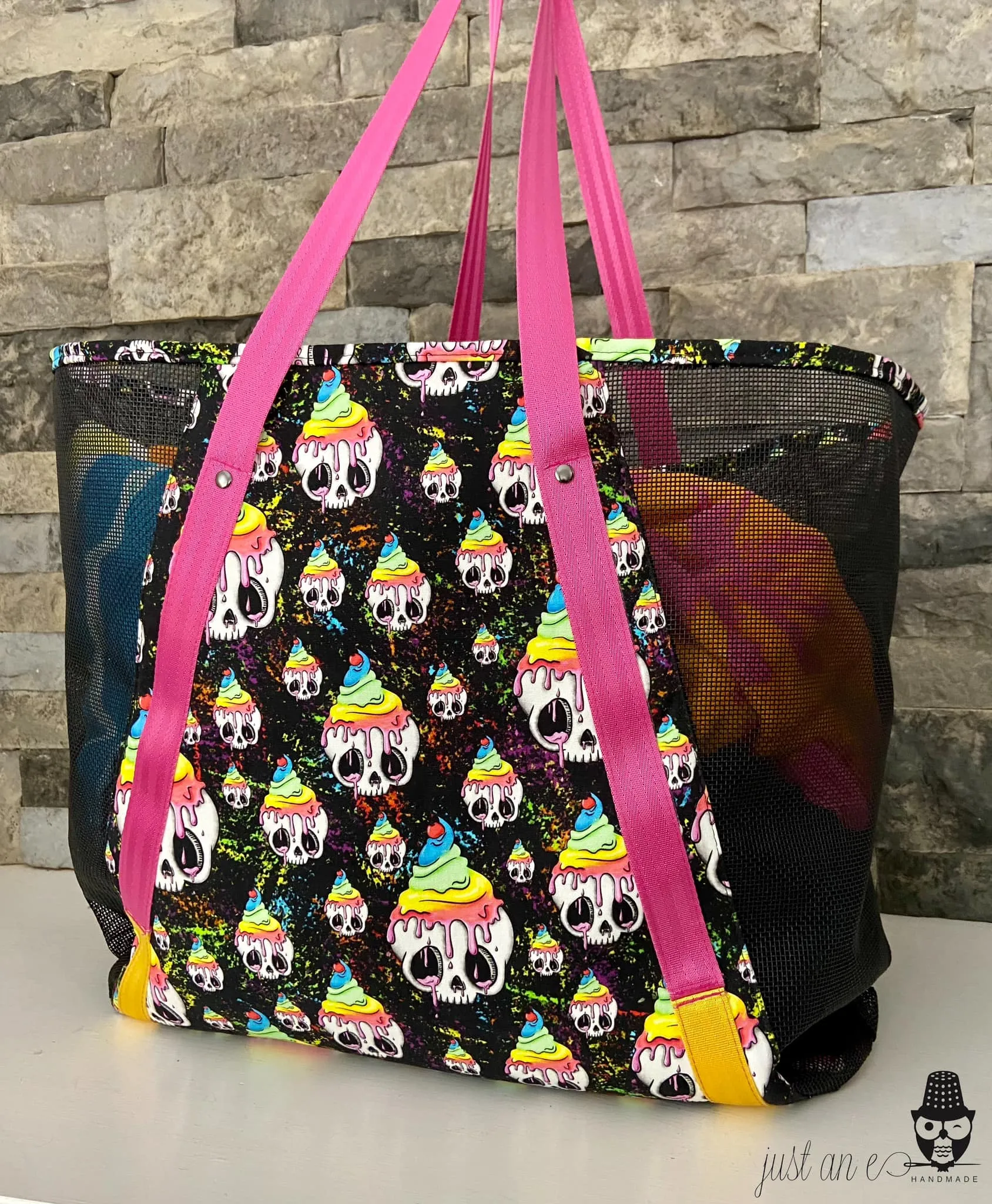 Taylor Beach Bag by UhOh Creations (Printed Paper Pattern)