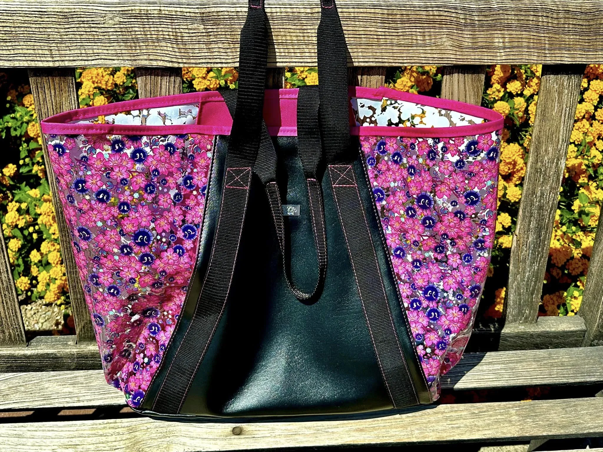 Taylor Beach Bag by UhOh Creations (Printed Paper Pattern)