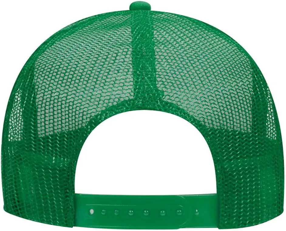 TeesAndTankYou Save Water Drink Margs Foam Trucker Cap Adjustable Mesh Back Hat