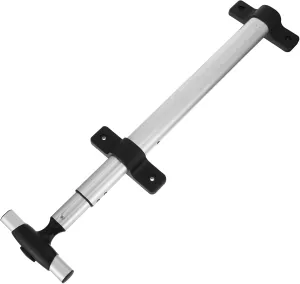 TENDYCOCO Luggage Telescoping Handle 1pc Single Tie Rod Travel Cart Aluminum Alloy Luggage Bags Suitcase Accessories