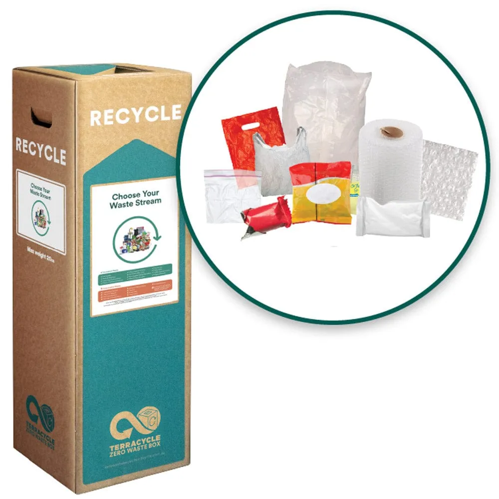 TerraCycle Zero Waste Recycle Bin - Soft Plastics