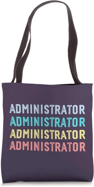 Thank You Office Administrator Healthcare Nurse Manager Tote Bag