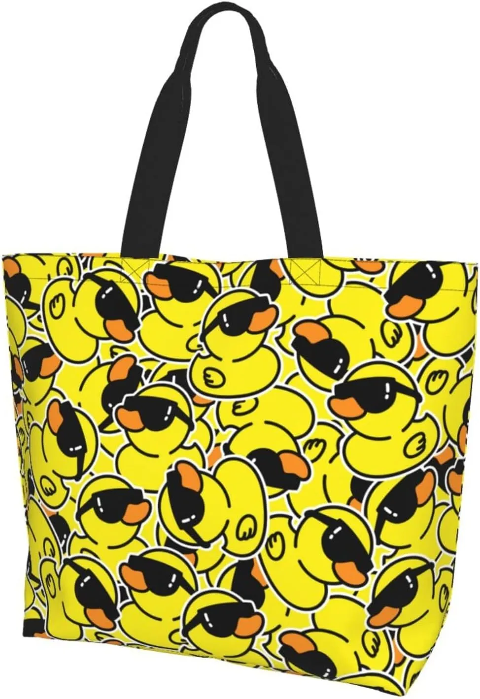 Thanksgiving Turkey Tote Bag Casual Portable Shoulder Bags Reusable Handbag For Women Travel Shopping