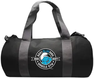 The Good Gift The Smurfs Bodyblueding Sport Bag 19.6 x 10 x 10 in Anime Manga Luggage Sports Gear Duffel Bag Gift