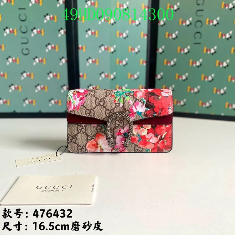 The   Handpicked deal 328 Bags Tote Shockproof - Gucci