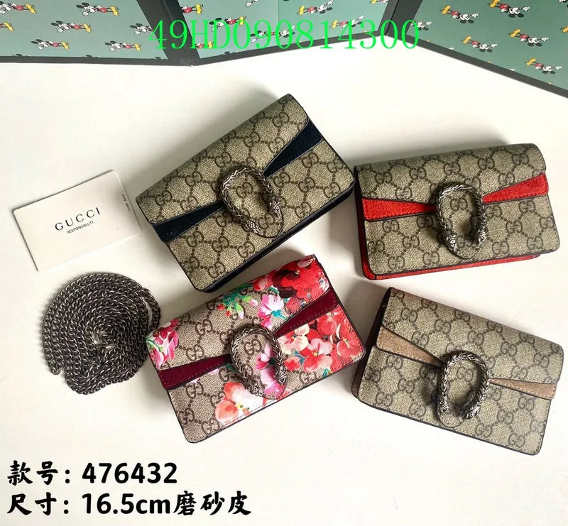 The   Handpicked deal 328 Bags Tote Shockproof - Gucci