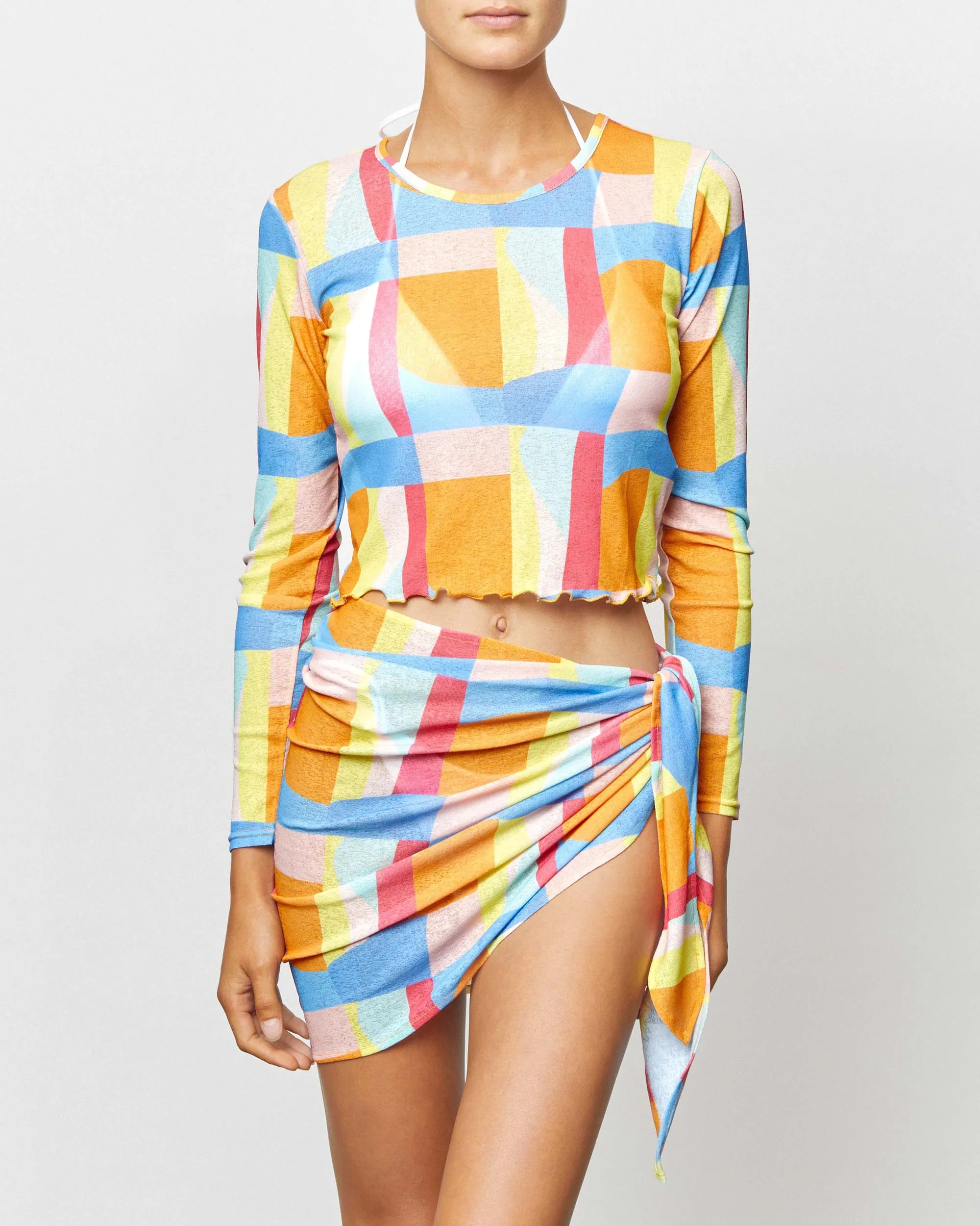 THE MESH SARONG - FARRAGO