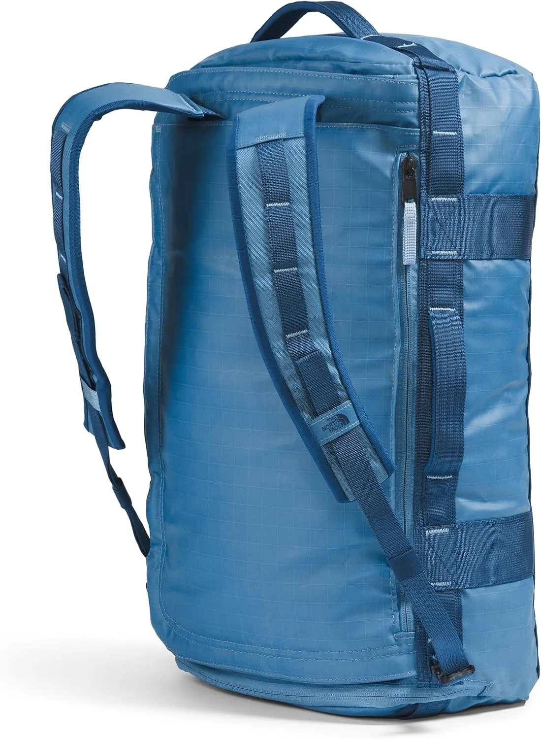 THE NORTH FACE Base Camp Voyager Duffel—32L, Indigo Stone/Steel Blue/Shady Blue, One Size