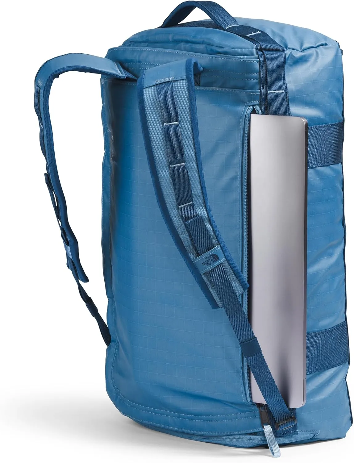 THE NORTH FACE Base Camp Voyager Duffel—32L, Indigo Stone/Steel Blue/Shady Blue, One Size