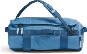 THE NORTH FACE Base Camp Voyager Duffel—32L, Indigo Stone/Steel Blue/Shady Blue, One Size