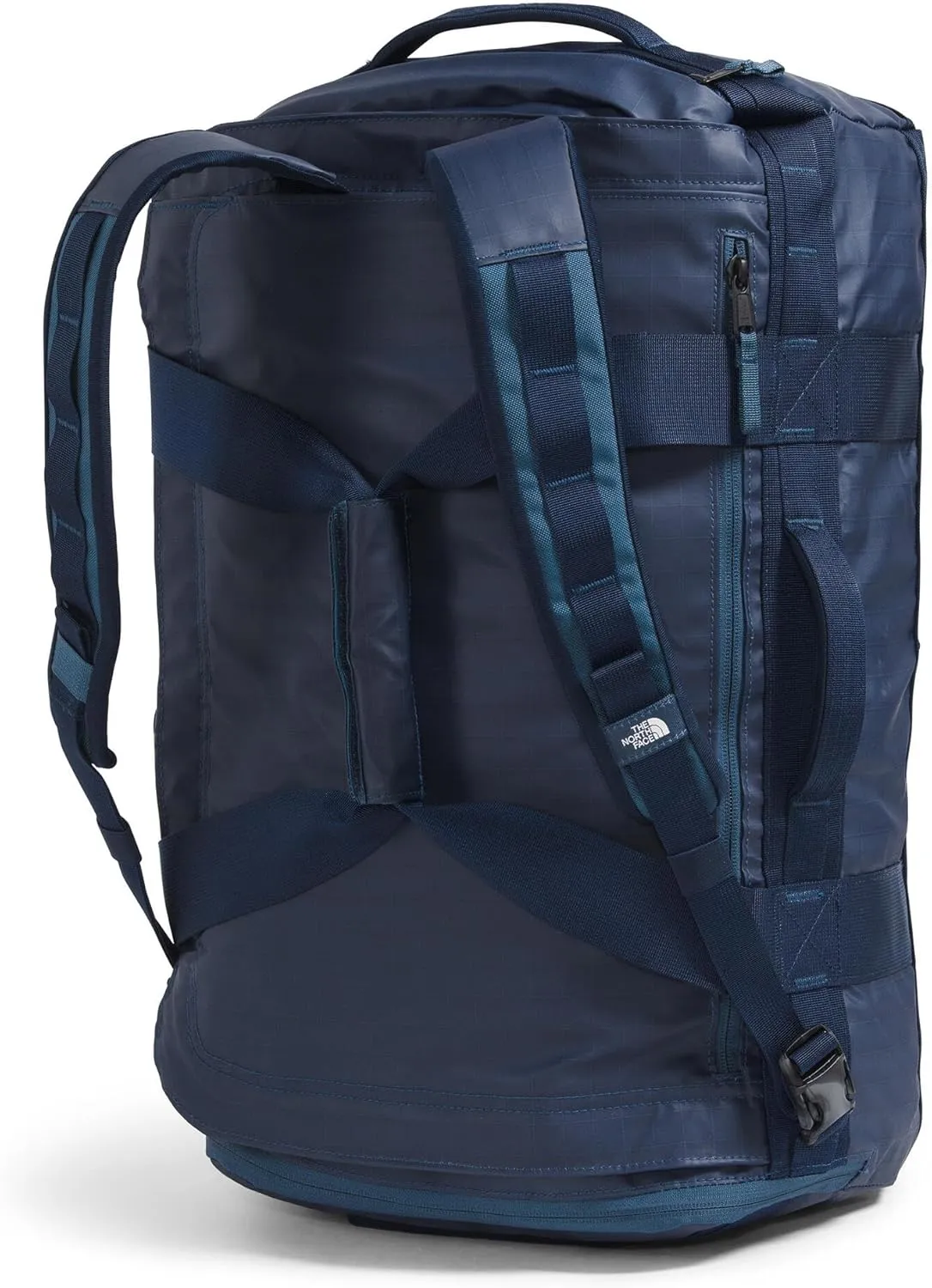 THE NORTH FACE Base Camp Voyager Duffel—42L - PFAS Free, Shady Blue/Summit Navy, One Size