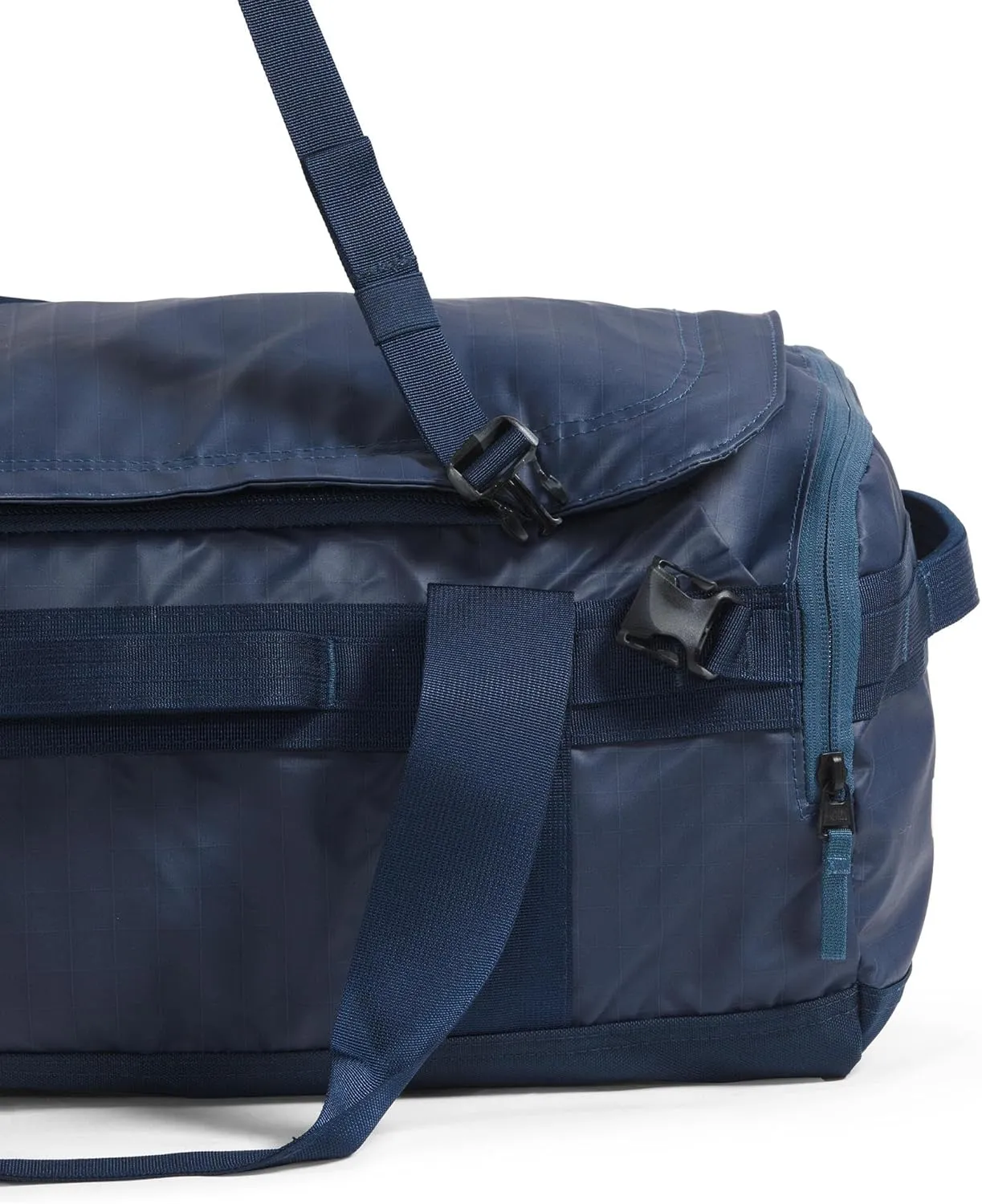 THE NORTH FACE Base Camp Voyager Duffel—42L - PFAS Free, Shady Blue/Summit Navy, One Size