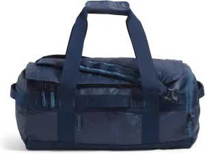 THE NORTH FACE Base Camp Voyager Duffel—42L - PFAS Free, Shady Blue/Summit Navy, One Size