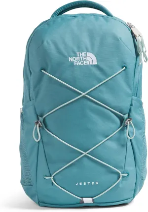 THE NORTH FACE Women's Jester Everyday Laptop Backpack, Algae Blue/Muted Pine, One Size