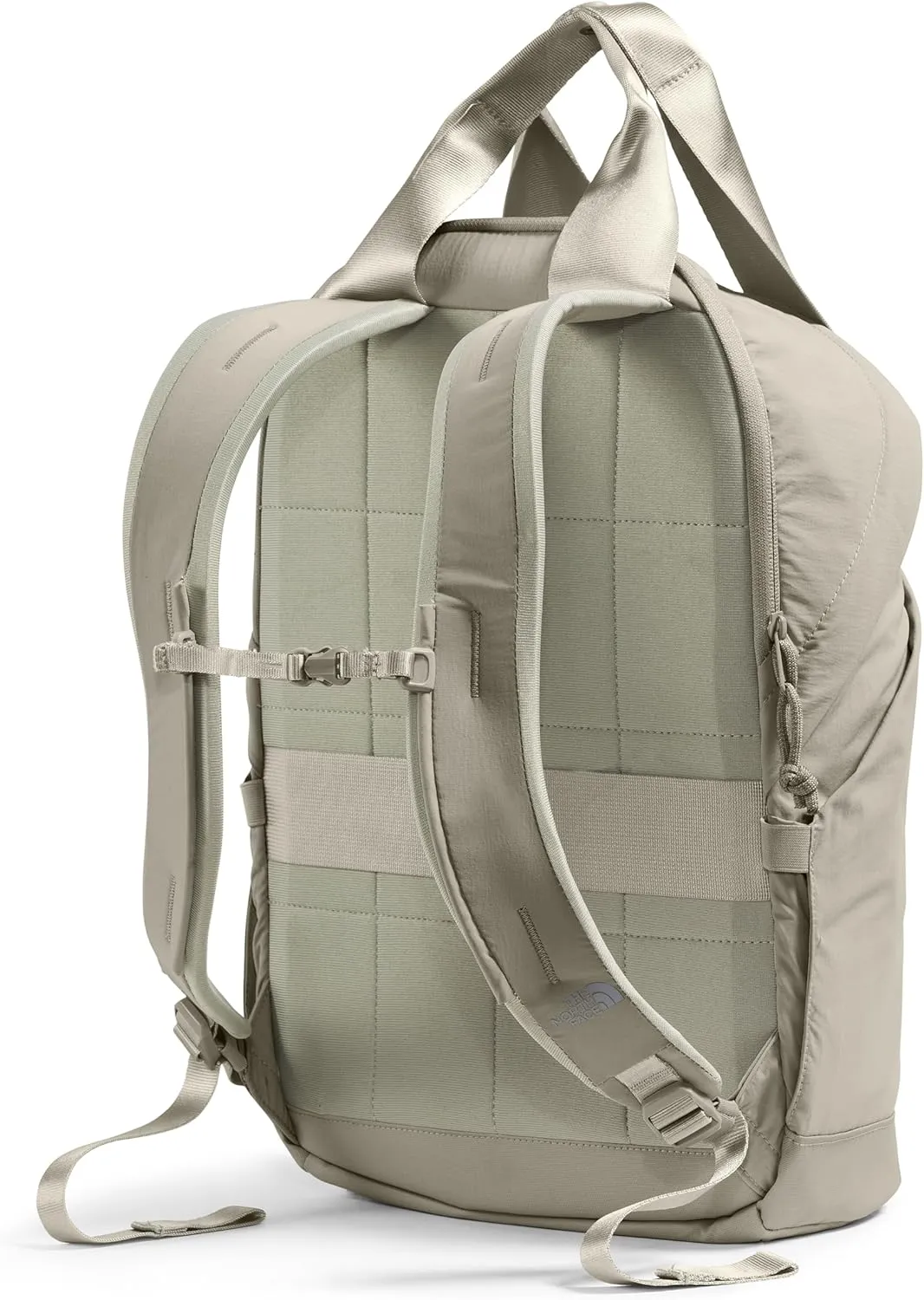 THE NORTH FACE Women's Never Stop Daypack - PFAS Free, Clay Grey, One Size