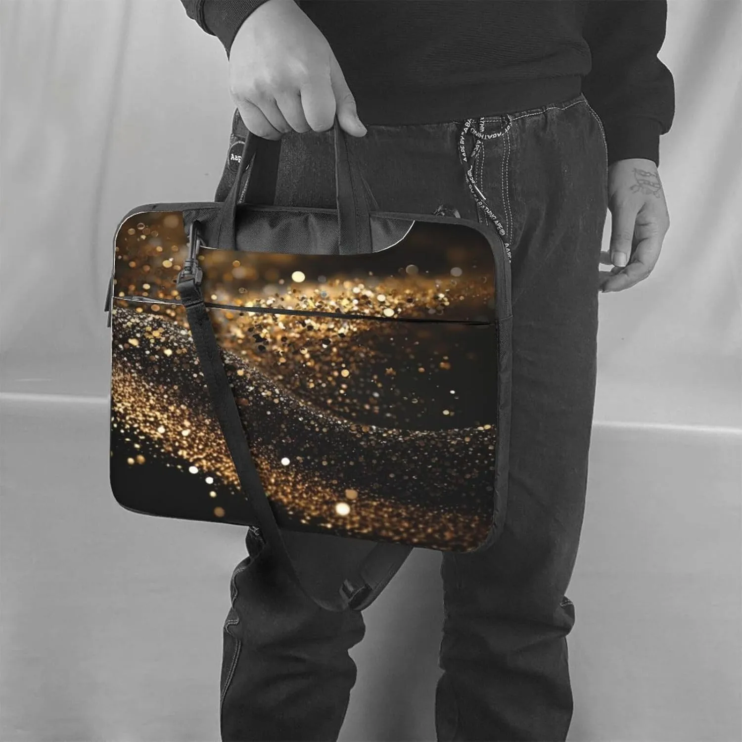 The Shining Overlook Hotel Laptop Bag, Laptop Case Shoulder Messenger Bag Briefcase Computer Bag for Men Women