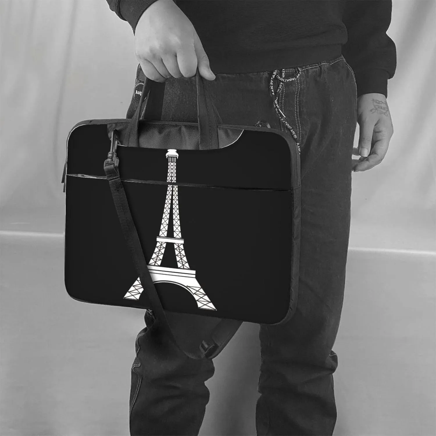 The Shining Overlook Hotel Laptop Bag, Laptop Case Shoulder Messenger Bag Briefcase Computer Bag for Men Women