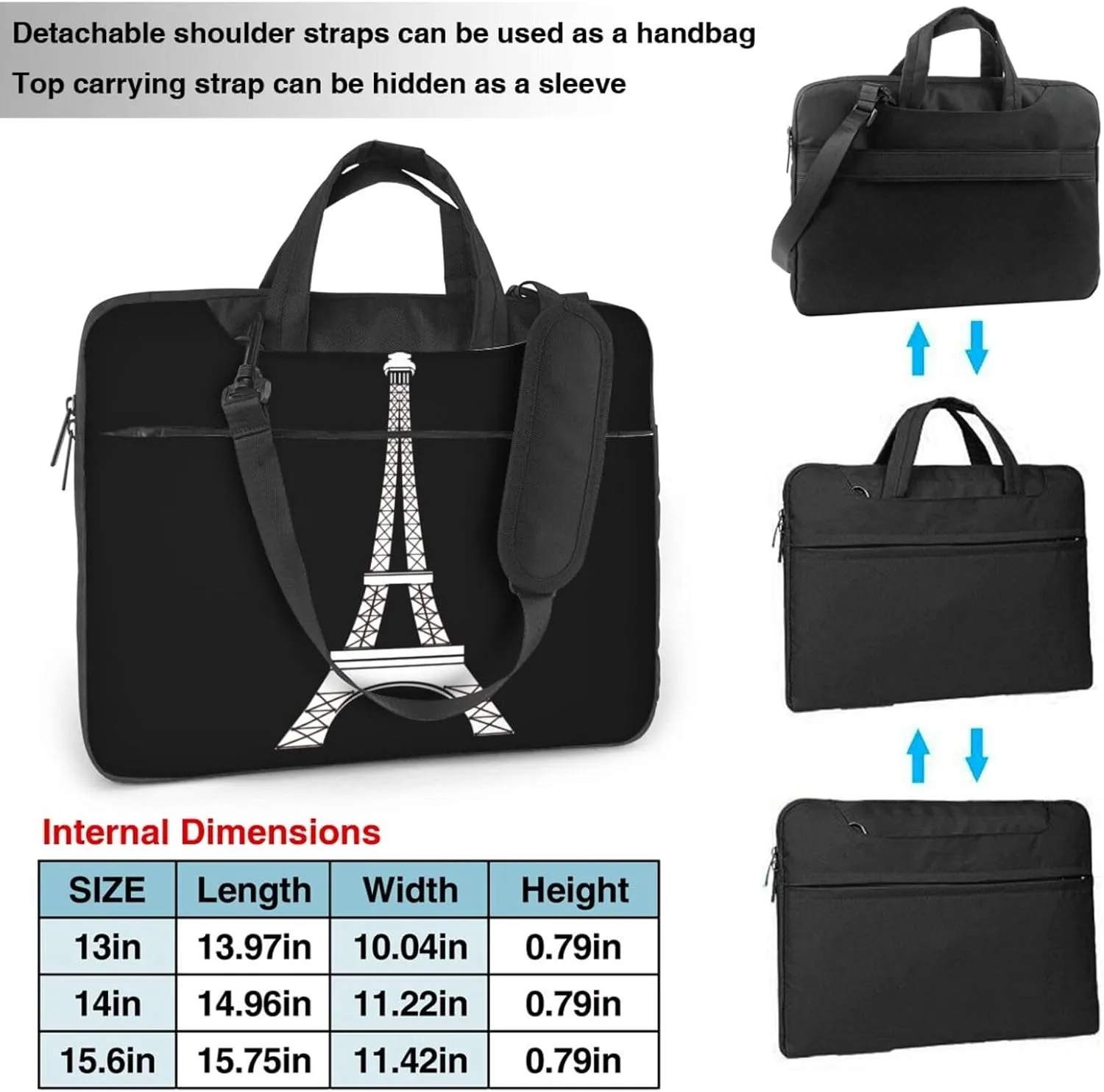 The Shining Overlook Hotel Laptop Bag, Laptop Case Shoulder Messenger Bag Briefcase Computer Bag for Men Women