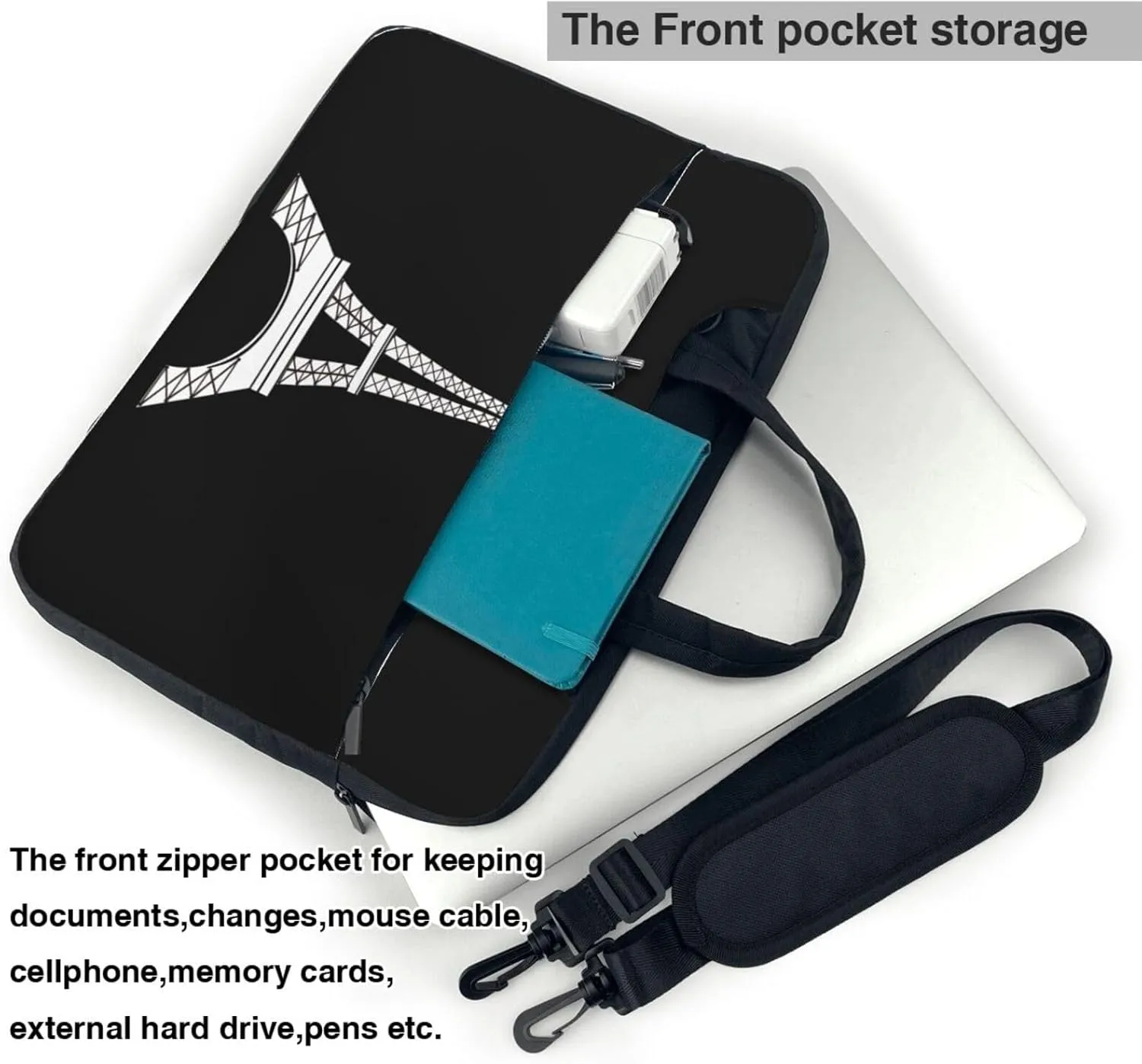 The Shining Overlook Hotel Laptop Bag, Laptop Case Shoulder Messenger Bag Briefcase Computer Bag for Men Women