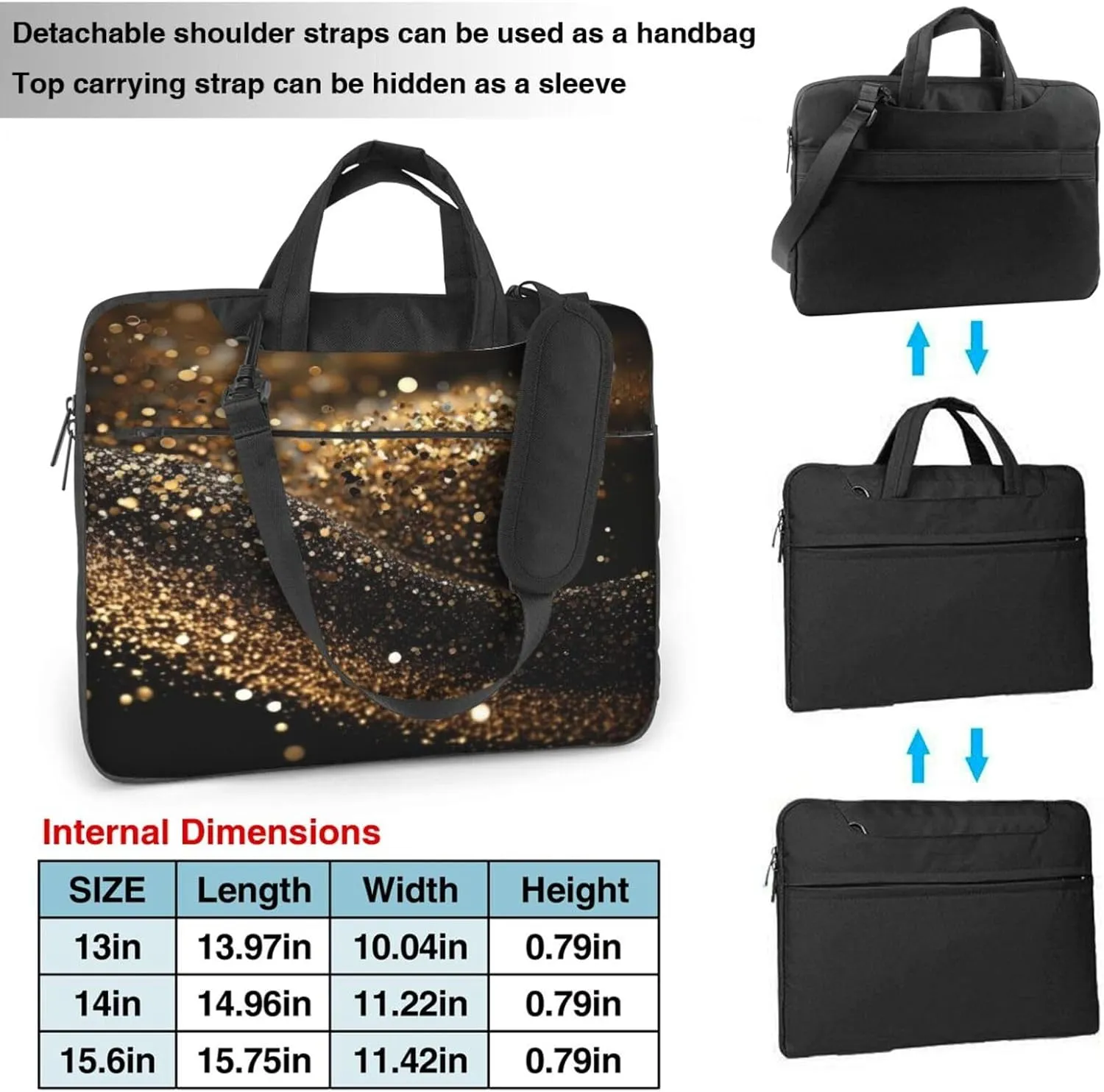 The Shining Overlook Hotel Laptop Bag, Laptop Case Shoulder Messenger Bag Briefcase Computer Bag for Men Women