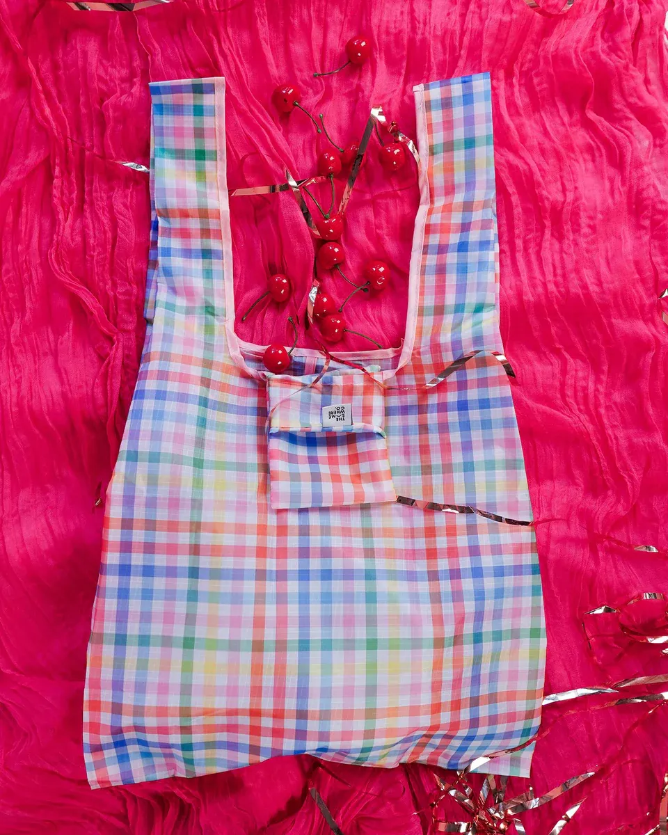 THE SOMEWHERE CO - REUSABLE SHOPPING BAG | SUGARPLUM