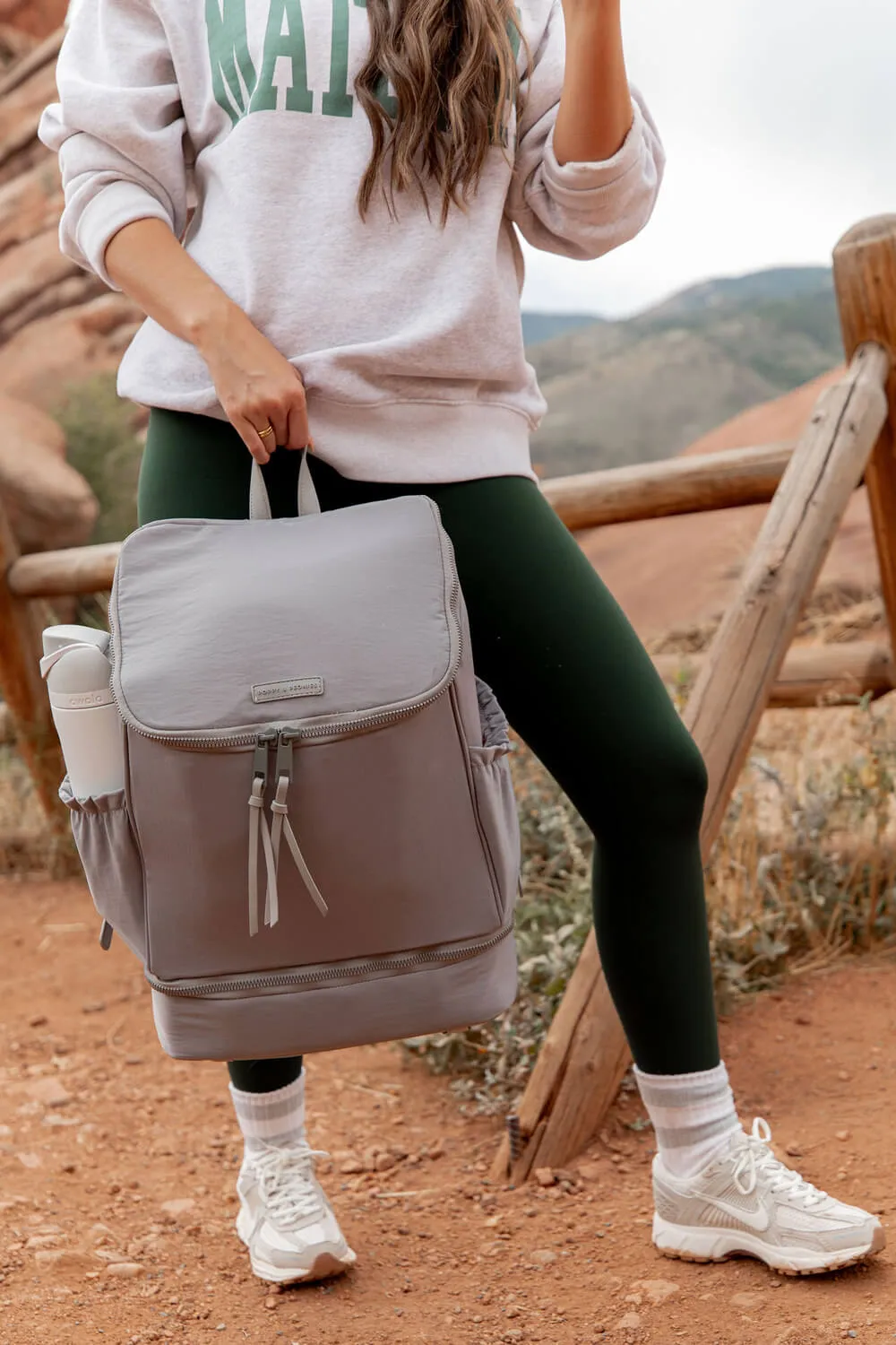 The Summit Backpack Grey