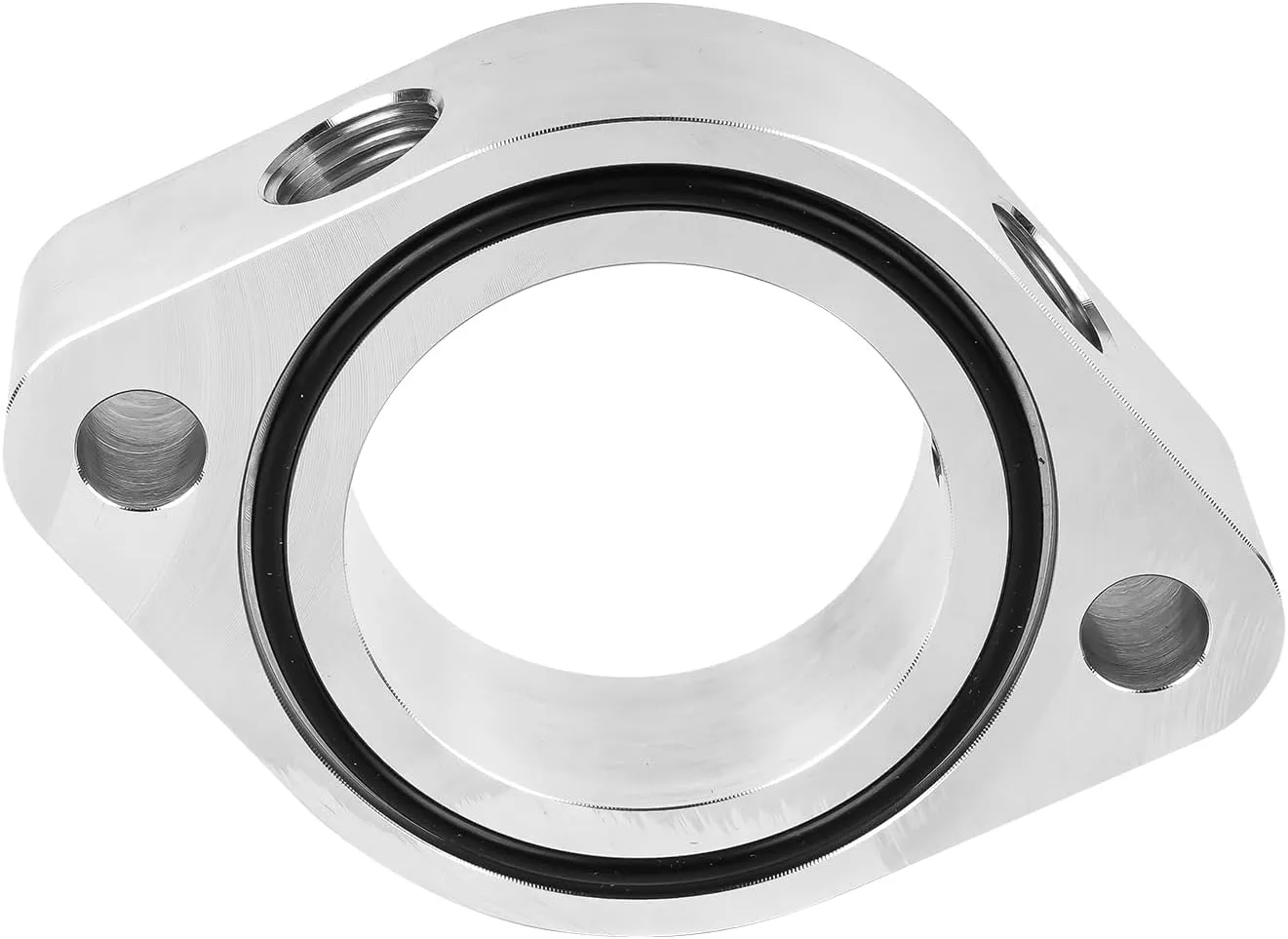 Thermostat Housing Spacer,Water Neck Spacer Compatible with Brodix HV Series Intake,Fit Chevy SBC/BBC V8 Engine