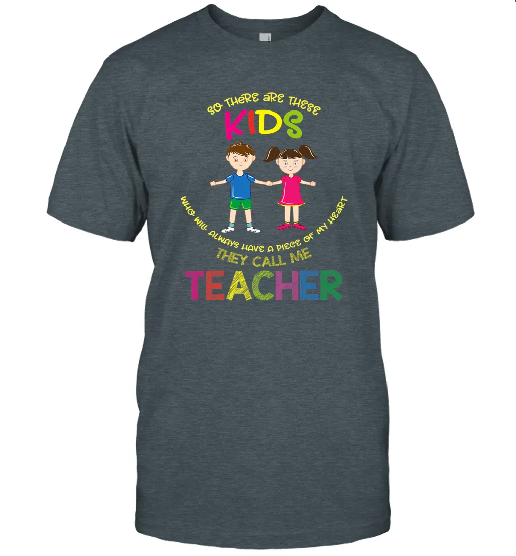 They Call Me Teacher School Kids Fun Appreciation Men's T-Shirt