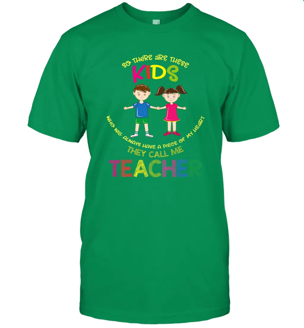 They Call Me Teacher School Kids Fun Appreciation Men's T-Shirt