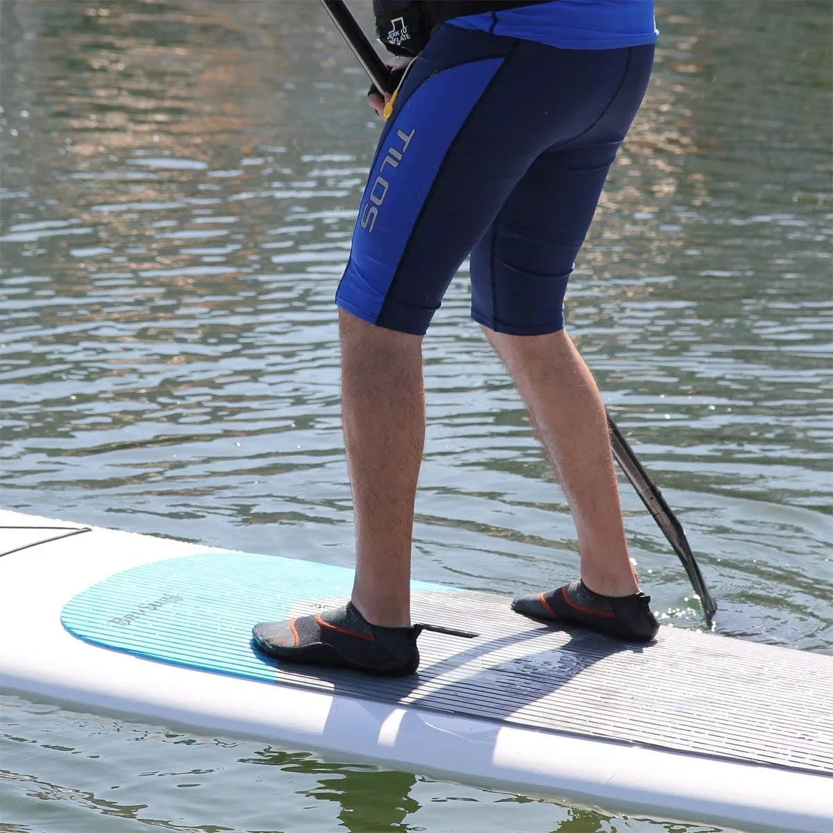 Tilos Osmos Minimalist Water Shoes - Barefoot Feel, UV Protection, Non-Slip Sole for Surfing, Paddle Boarding, Beach Sports