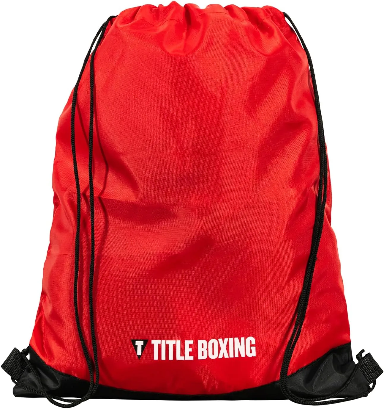 TITLE Boxing Bruiser Gym Sack (Red)