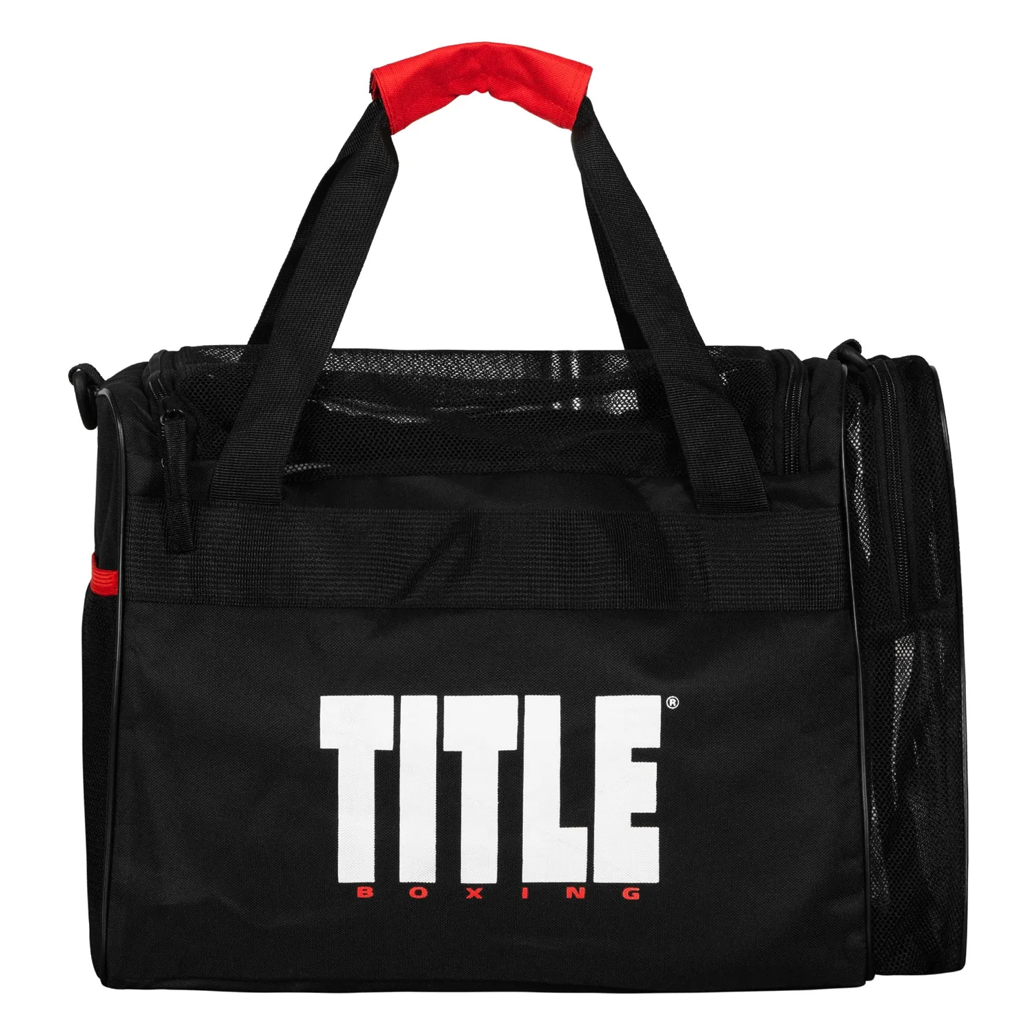 TITLE Boxing Ventilated Sport Bag