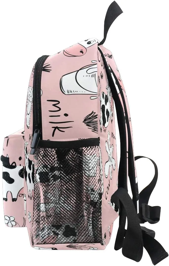 Toddler Backpack, Kids Backpack Preschool Kindergarten School Bag 12 Inch Mini Bookbag Casual Daypack for Boys Girls Children