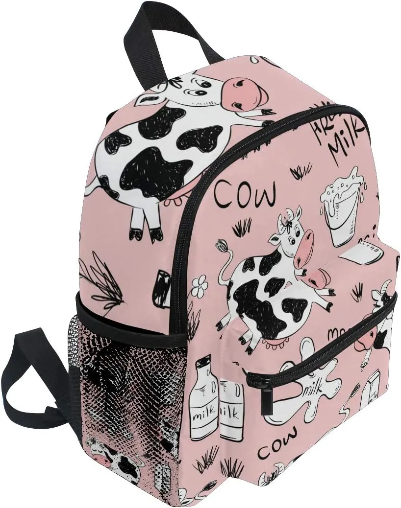 Toddler Backpack, Kids Backpack Preschool Kindergarten School Bag 12 Inch Mini Bookbag Casual Daypack for Boys Girls Children