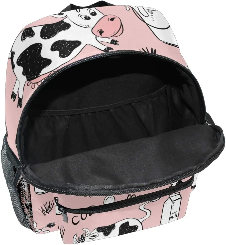 Toddler Backpack, Kids Backpack Preschool Kindergarten School Bag 12 Inch Mini Bookbag Casual Daypack for Boys Girls Children