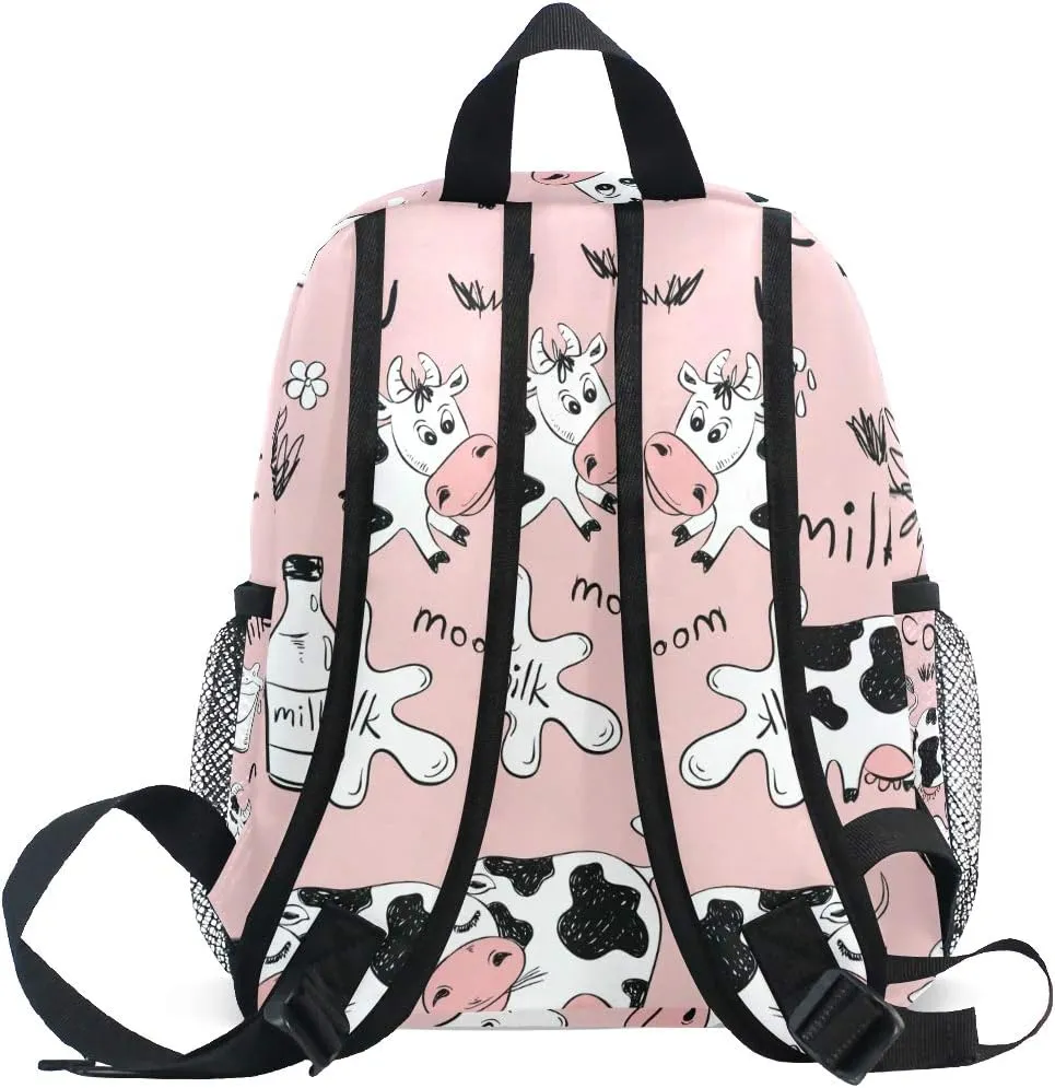 Toddler Backpack, Kids Backpack Preschool Kindergarten School Bag 12 Inch Mini Bookbag Casual Daypack for Boys Girls Children