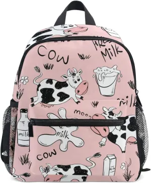 Toddler Backpack, Kids Backpack Preschool Kindergarten School Bag 12 Inch Mini Bookbag Casual Daypack for Boys Girls Children