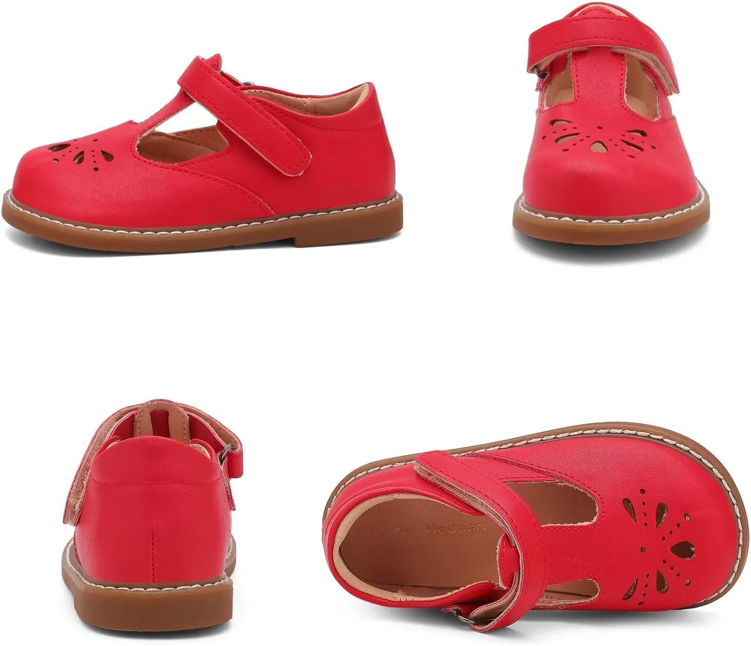 Toddler Girl Mary Jane Dress Shoes-Little Girls School Uniform Shoes