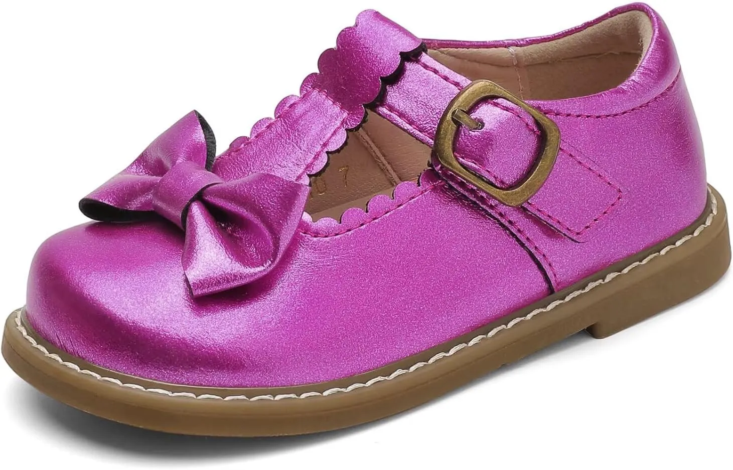 Toddler Girl Mary Jane Dress Shoes-Little Girls School Uniform Shoes