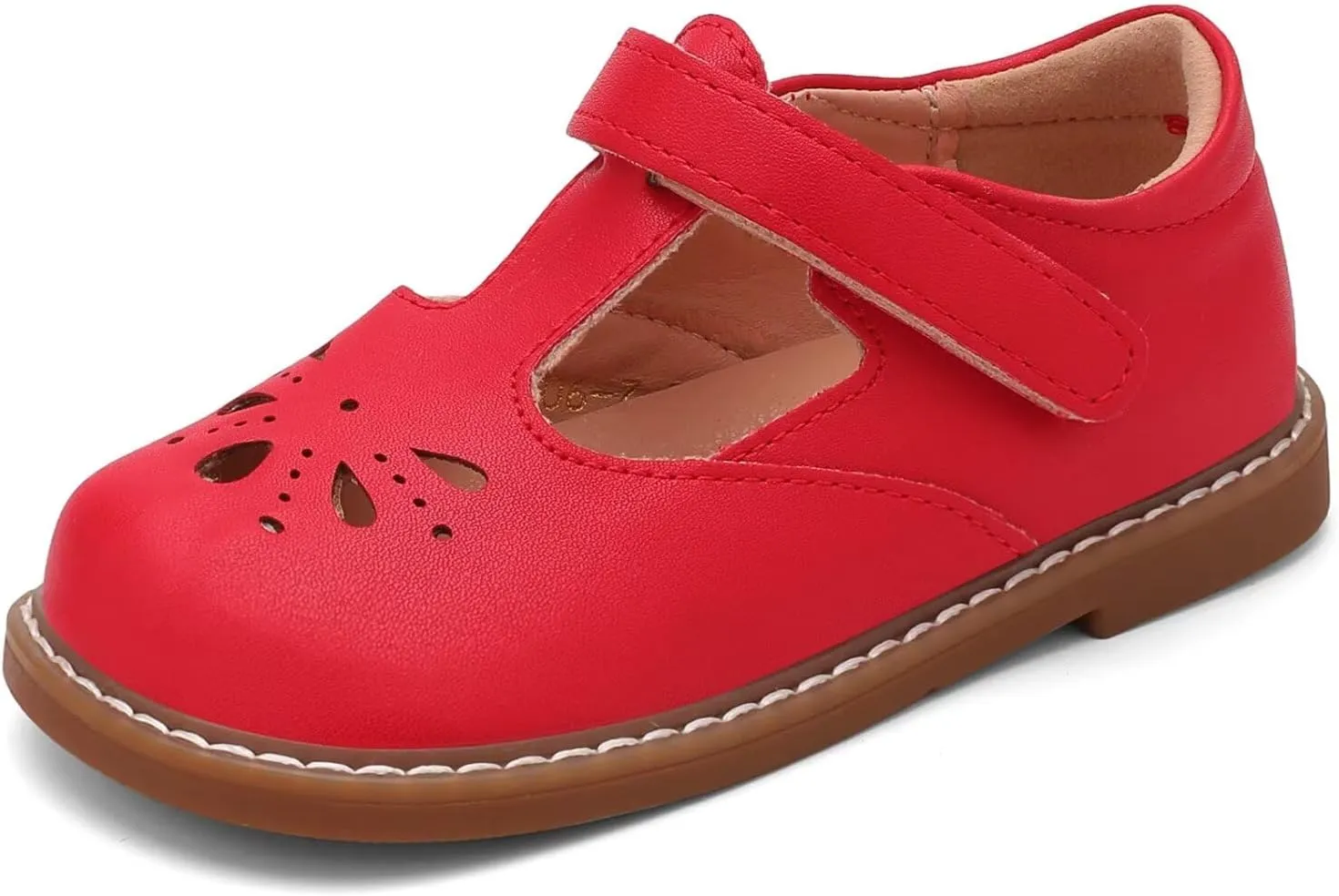 Toddler Girl Mary Jane Dress Shoes-Little Girls School Uniform Shoes